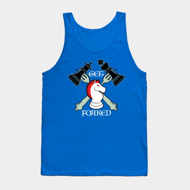 GET FORKED white wins REV Tank Top by PeregrinusCreative